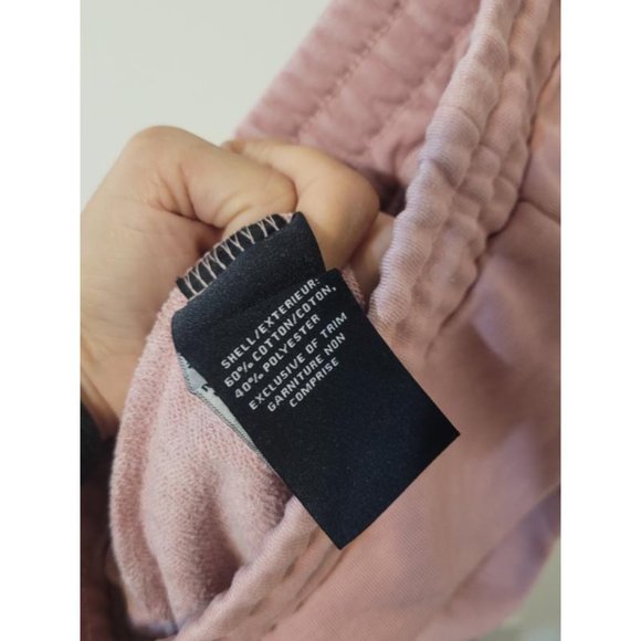 7 FOR ALL MANKIND Women's Dusty Pink Oversized Joggers Sweatpants NWT S - Picture 7 of 7